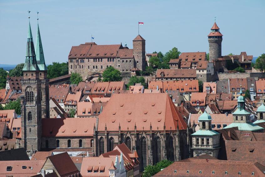 City Apartment Am Hauptbahnhof Nürnberg Eksteriør bilde